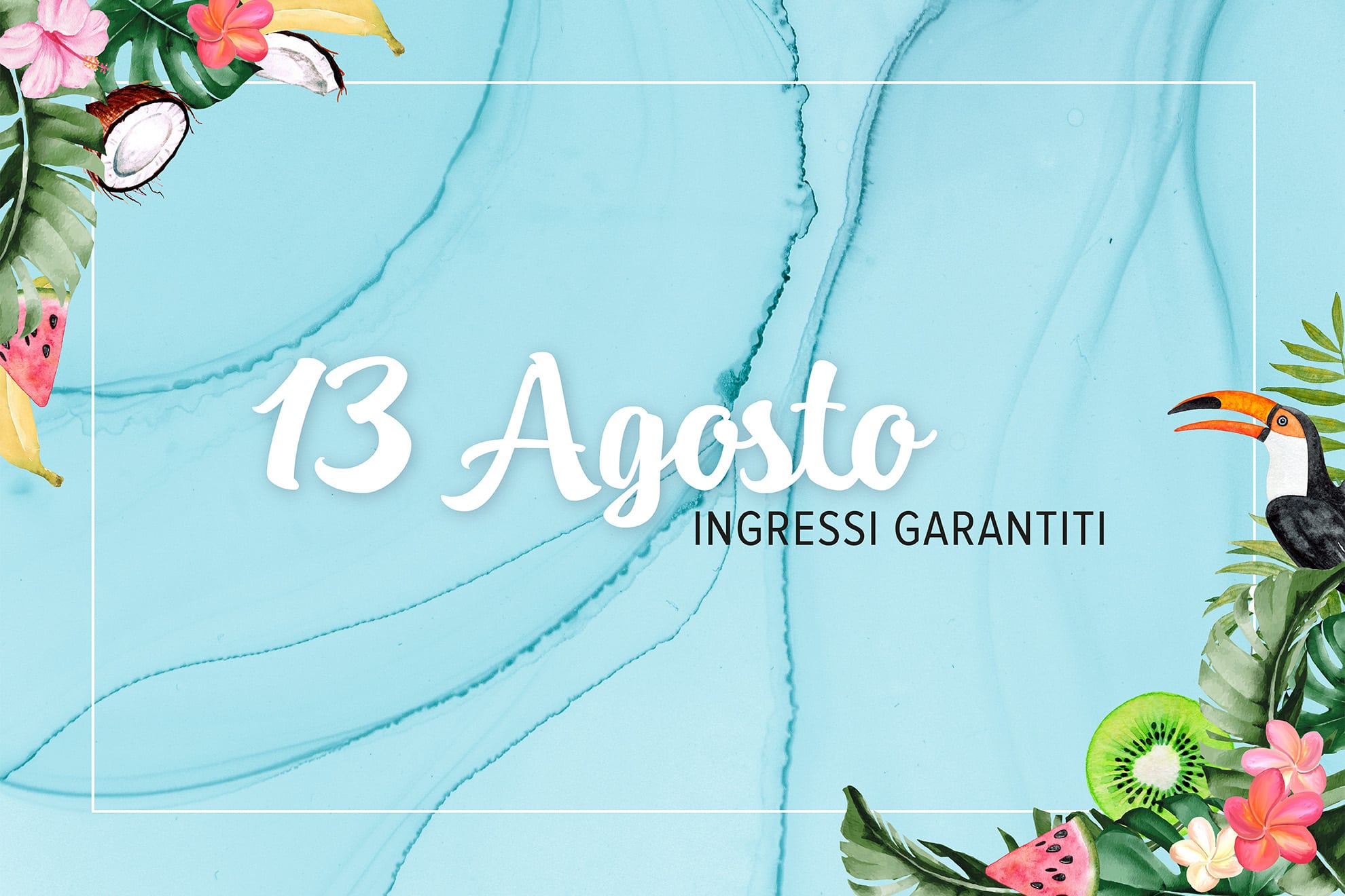220706 13Agosto - CATEGORIA 13 Agosto - Ingresso garantito