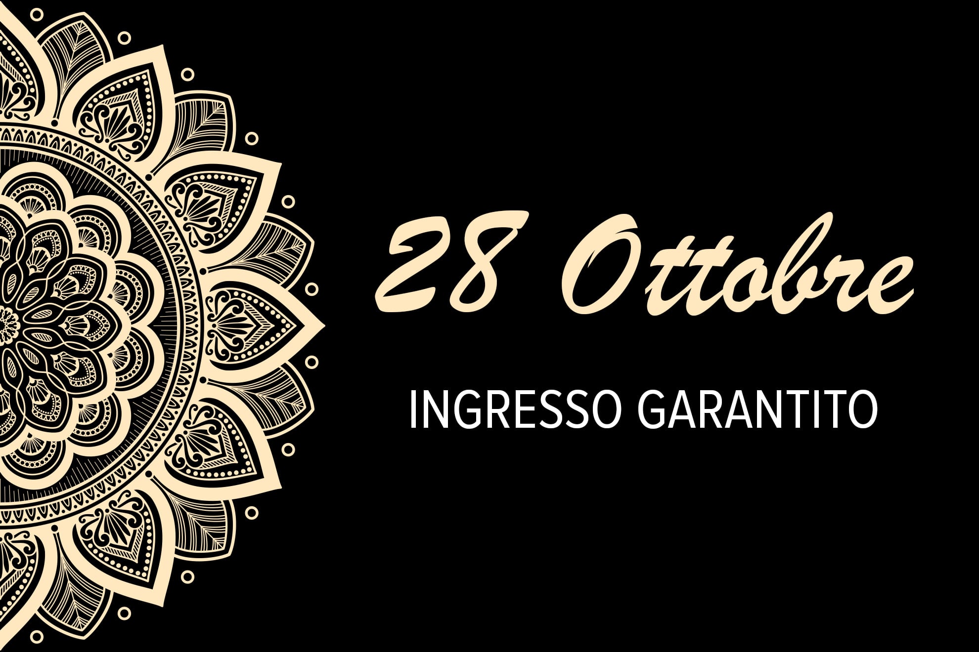 28 Ottobre - Ingresso garantito Asmana 28 Ottobre - Ingresso garantito Asmana