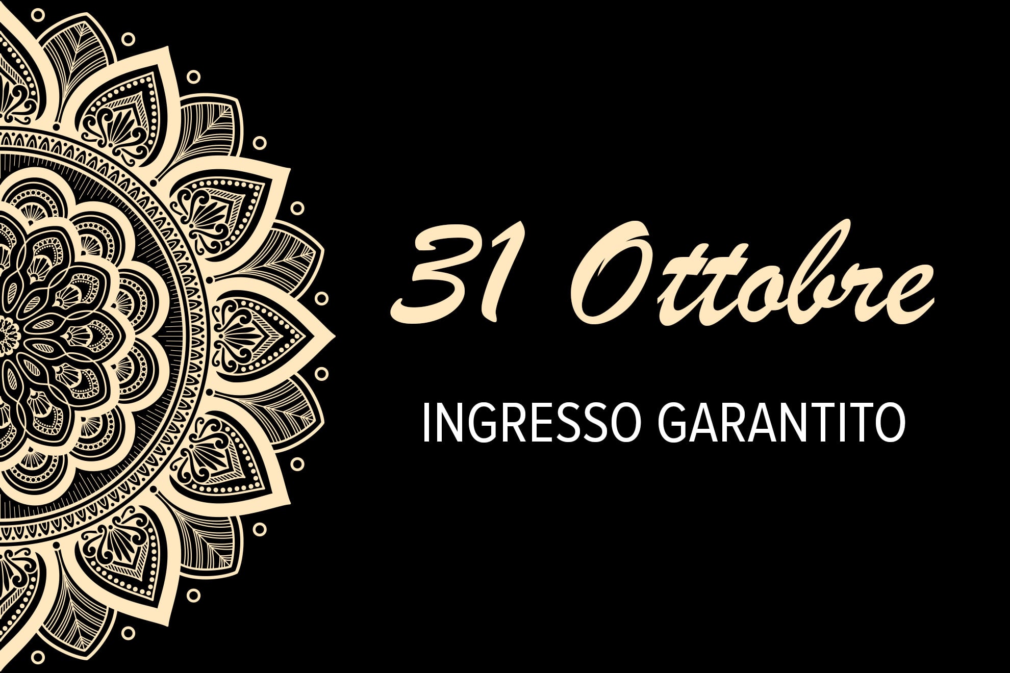 31 Ottobre Halloween - Ingresso garantito Asmana 31 Ottobre Halloween - Ingresso garantito Asmana