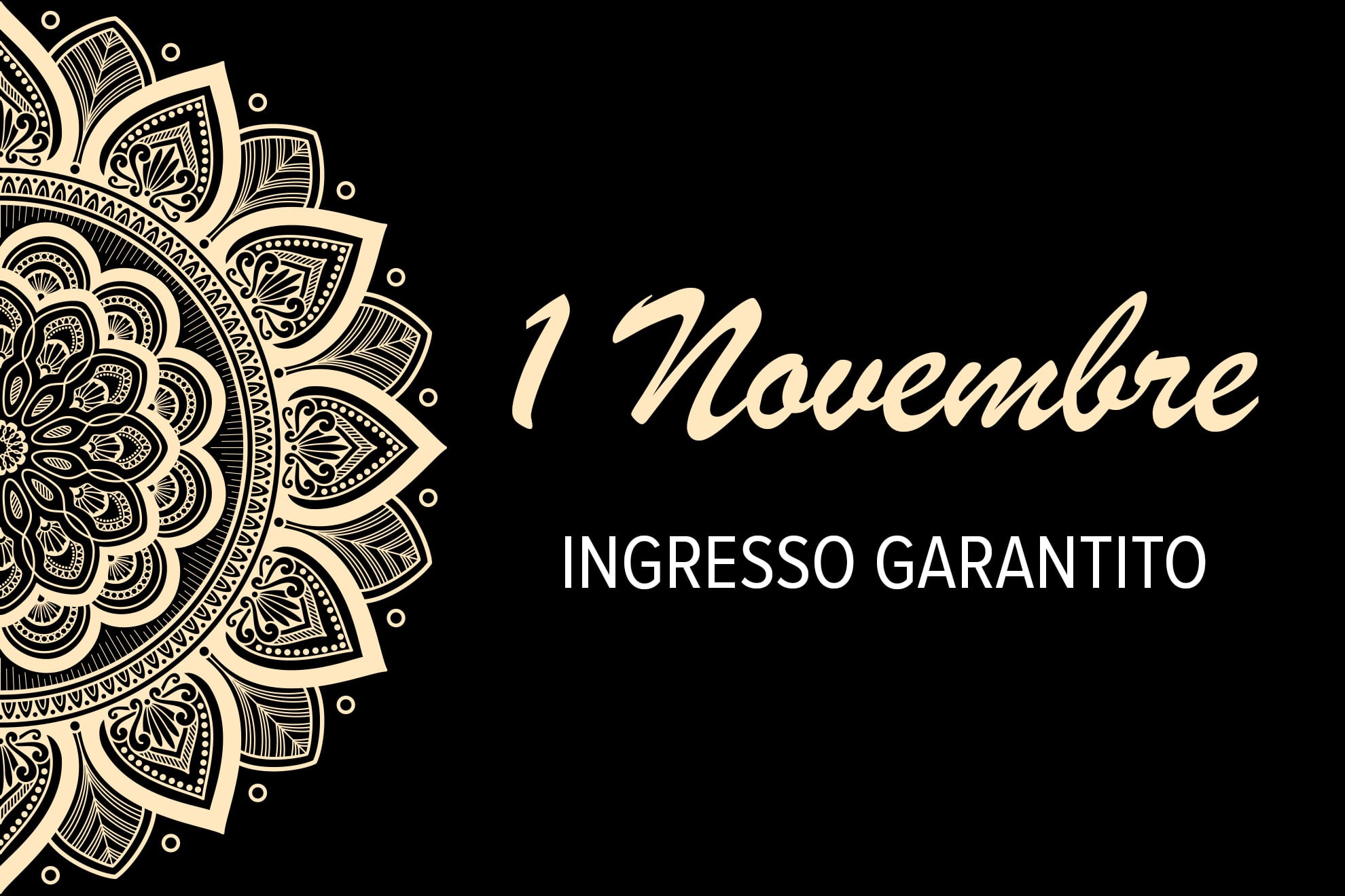 1 Novembre - Ingresso garantito Asmana 1 Novembre - Ingresso garantito Asmana