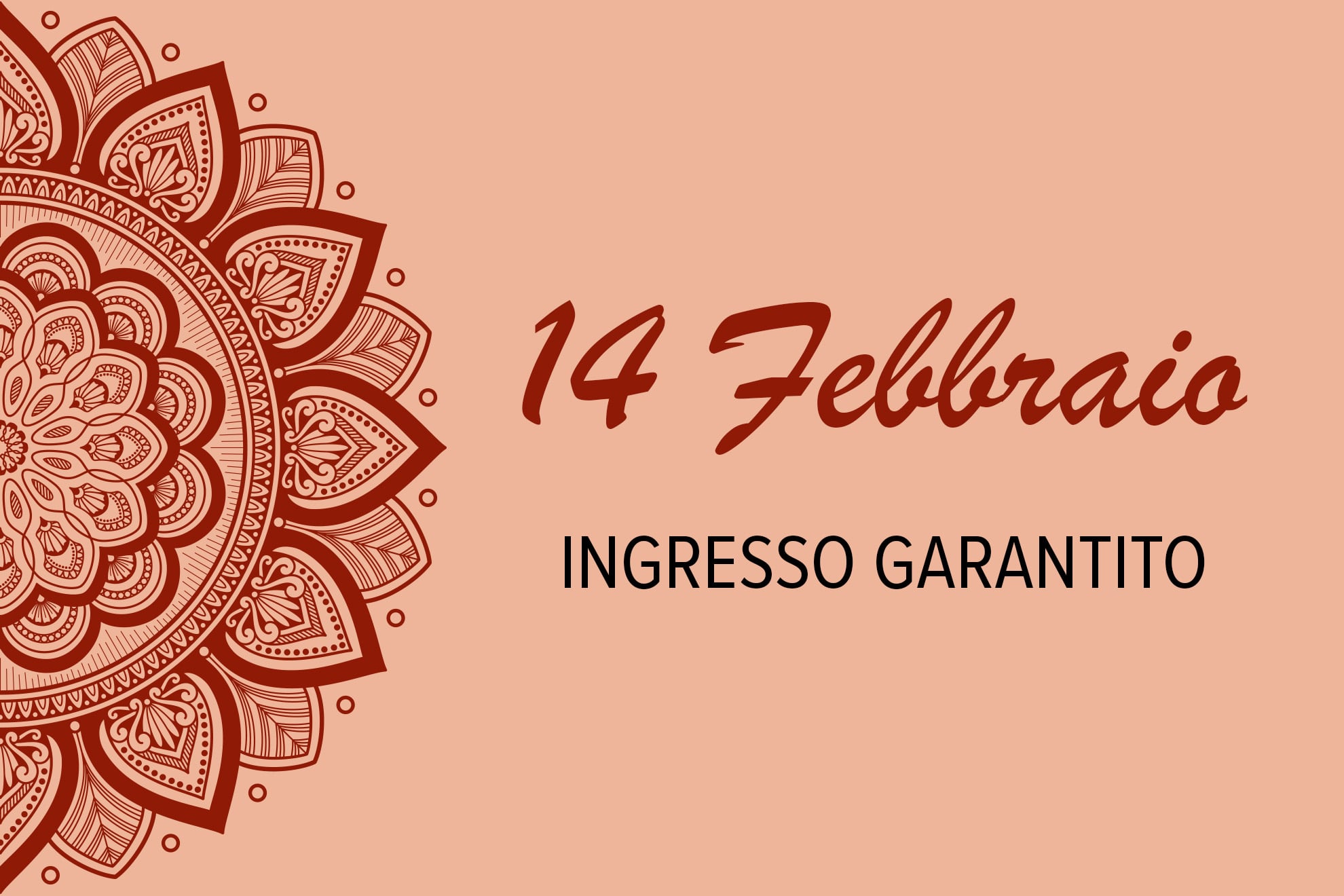 230214 Categoria ingressi garantiti ASMANA ingressi garantiti San Valentino 14 febbraio 2024