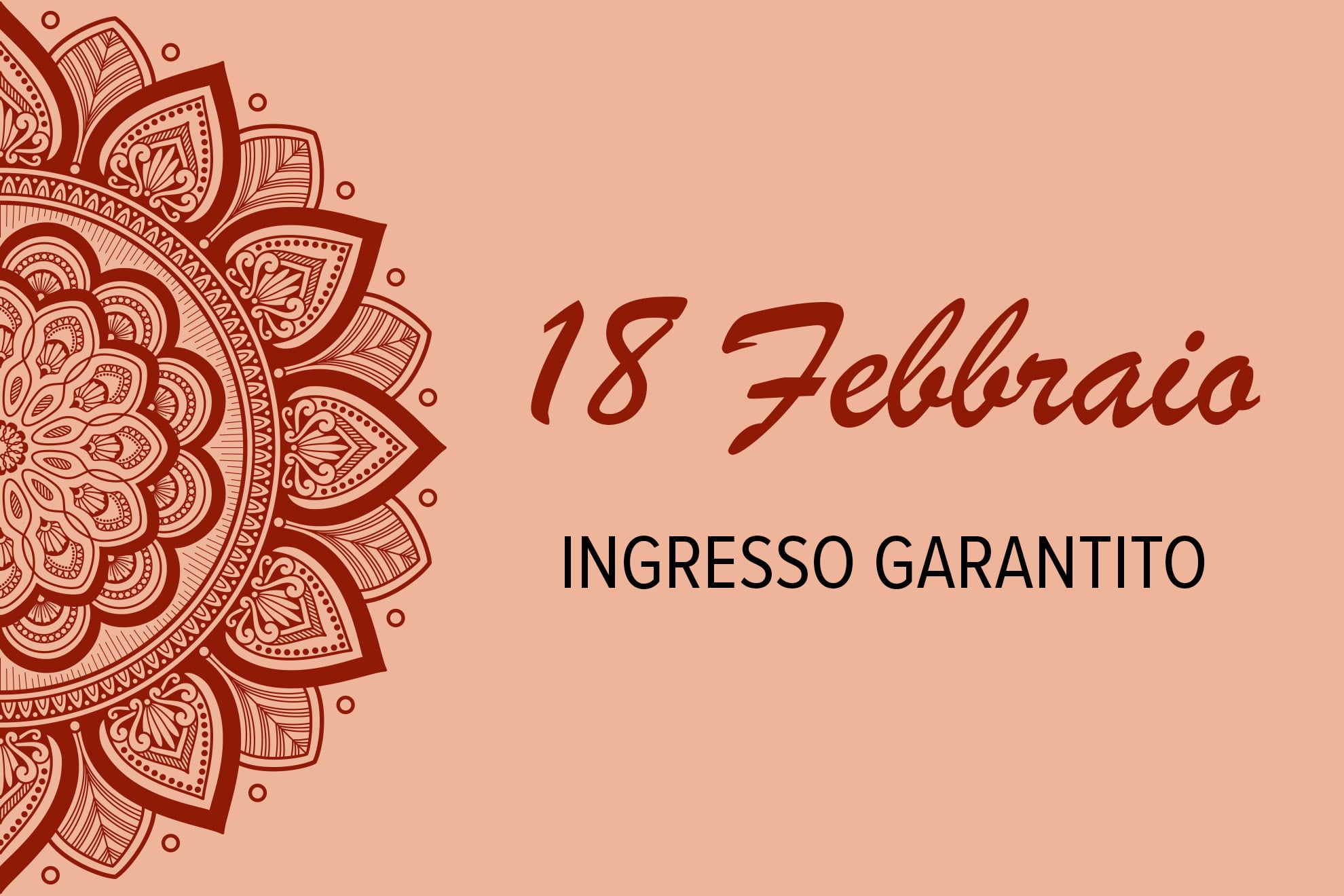 230218 Categoria ingressi garantiti ASMANA ingressi garantiti San Valentino 18 febbraio 2024