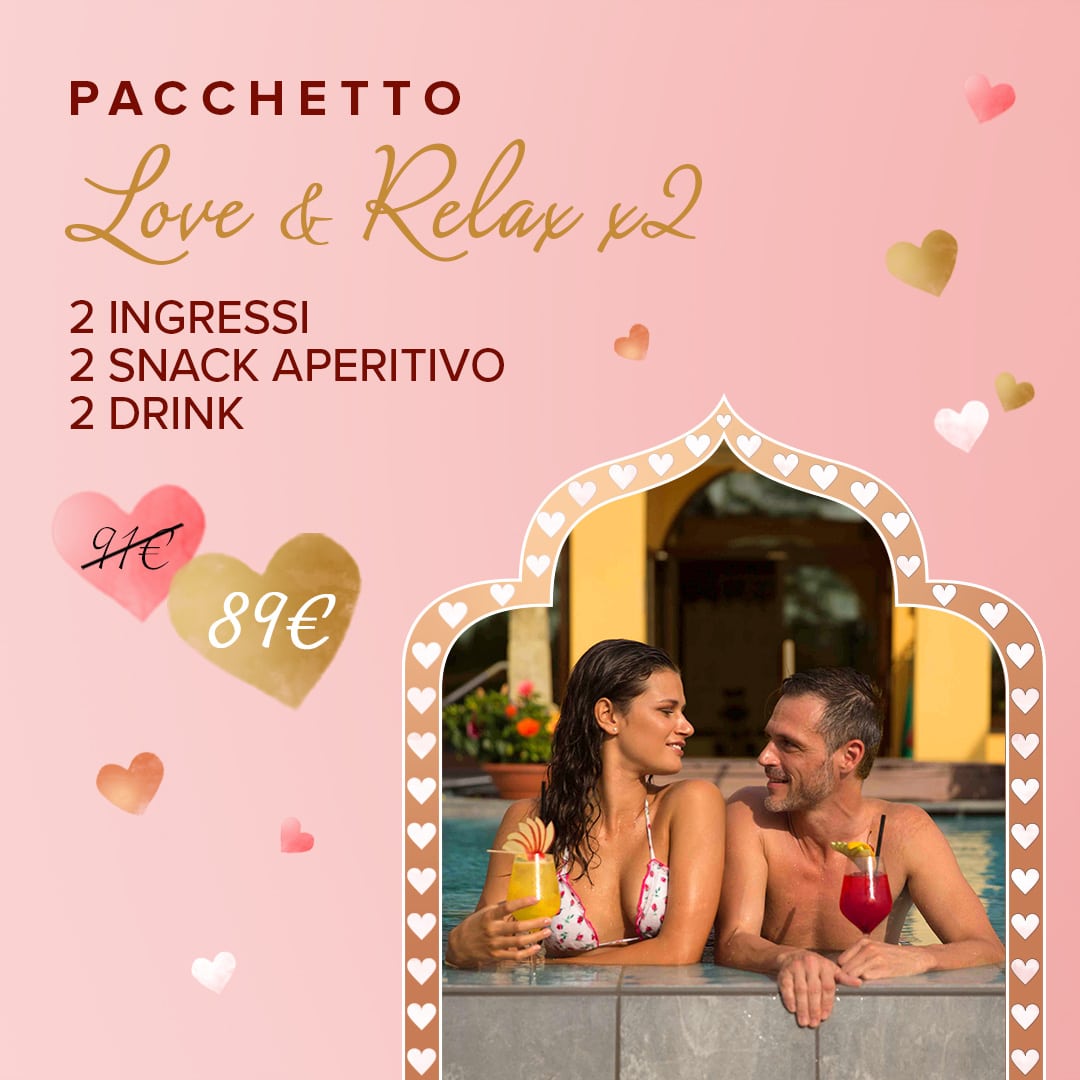 240119 Instagram Love & Relax Love & Relax x2 Asmana San Valentino pacchetto di coppia