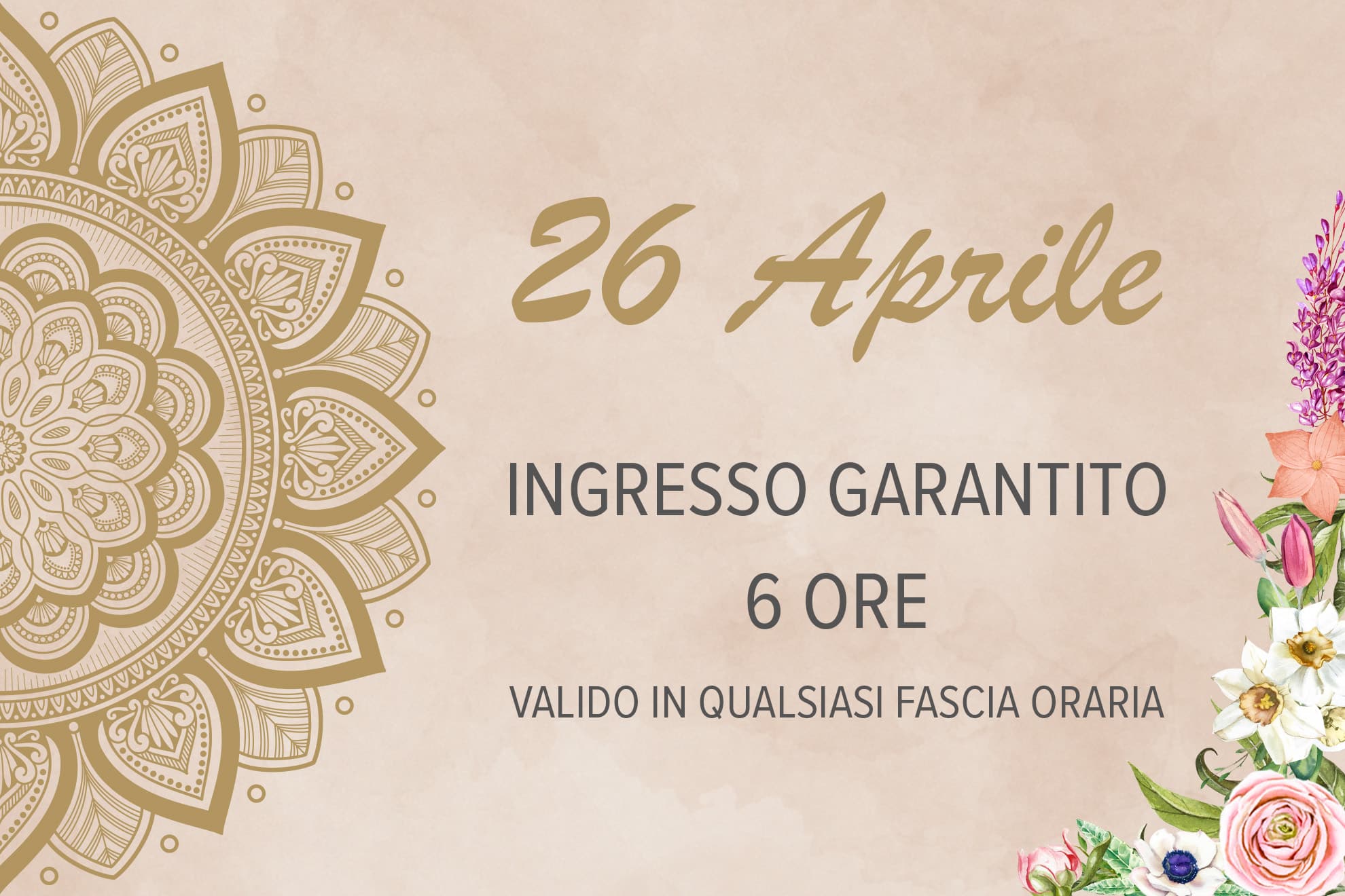 240426 Ingresso garantito ASMANA ingressi garantiti San Valentino 11 febbraio 2024