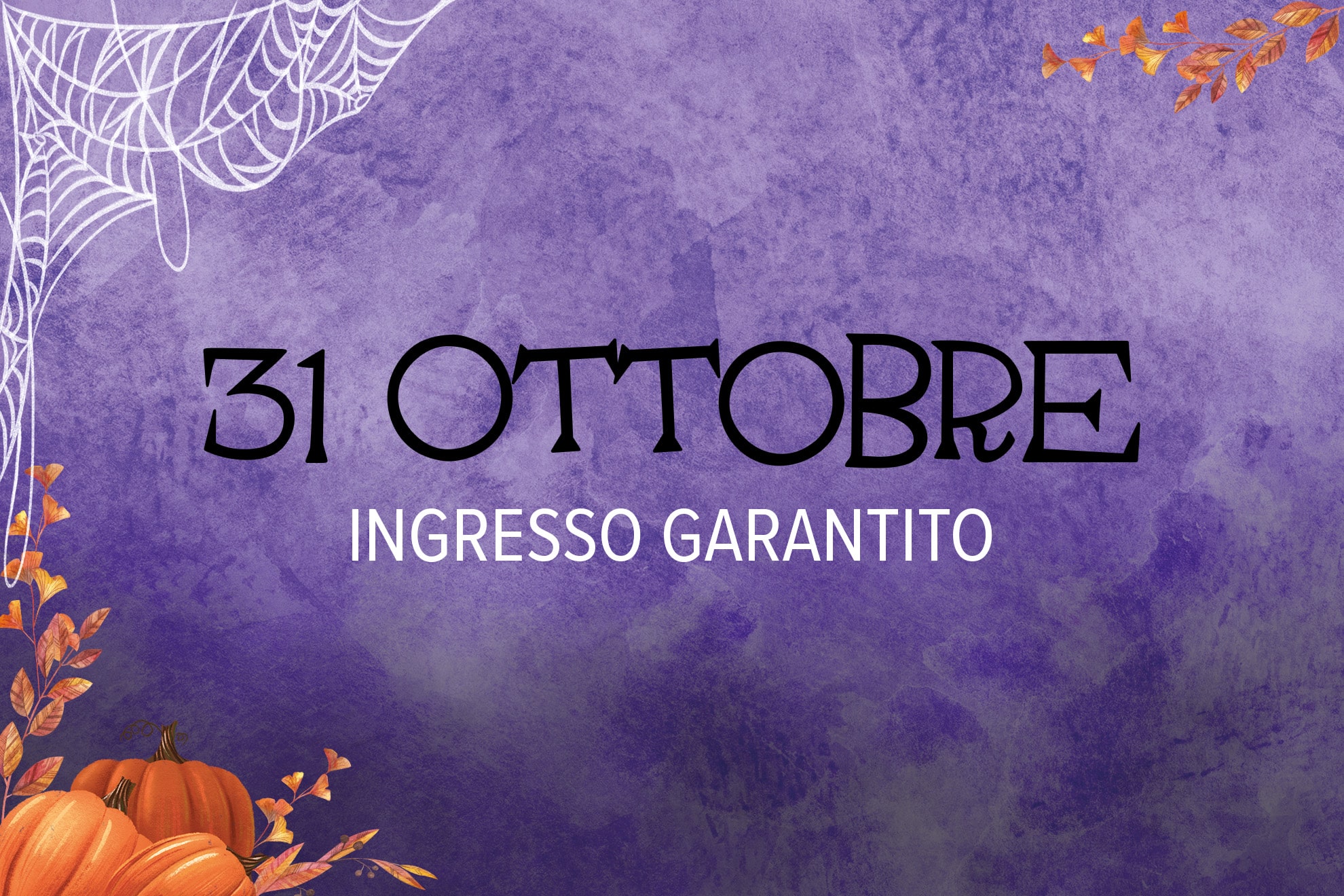 241031 Categoria_Ingresso Garantito 28 Ottobre - Ingresso garantito Asmana