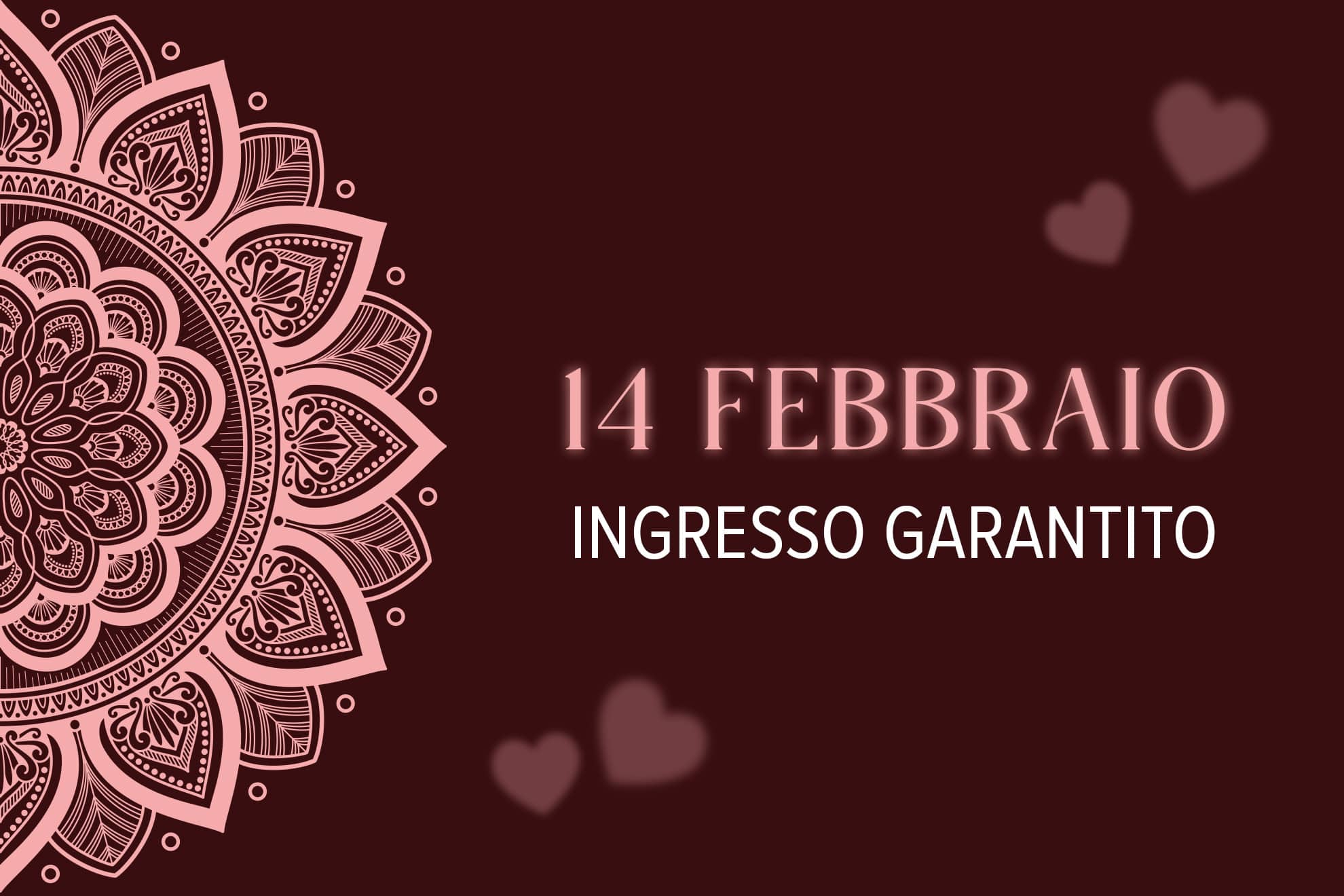 Asmana | Ingresso garantito | San Valentino Asmana | Ingresso garantito | San Valentino
