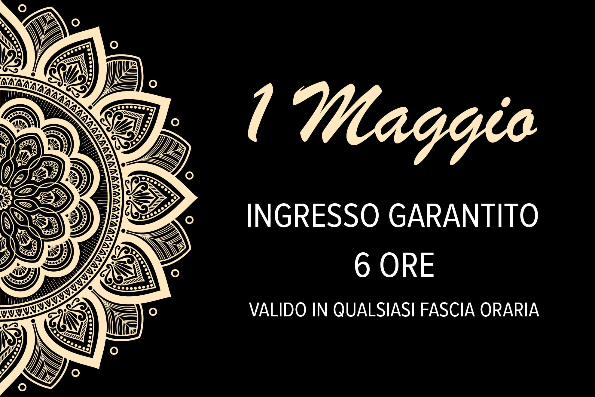 01 Maggio ASMANA ingressi garantiti San Valentino 10 febbraio 2024