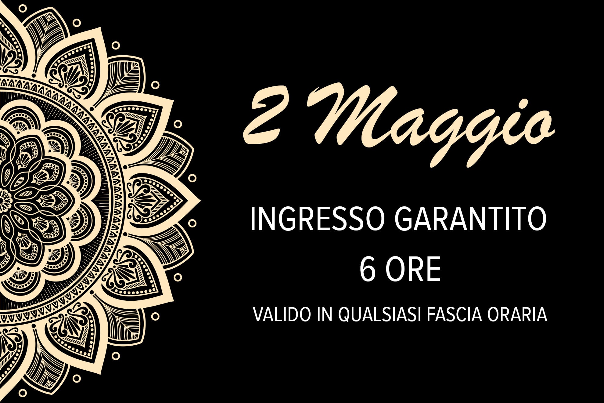 02 Maggio ASMANA ingressi garantiti San Valentino 11 febbraio 2024