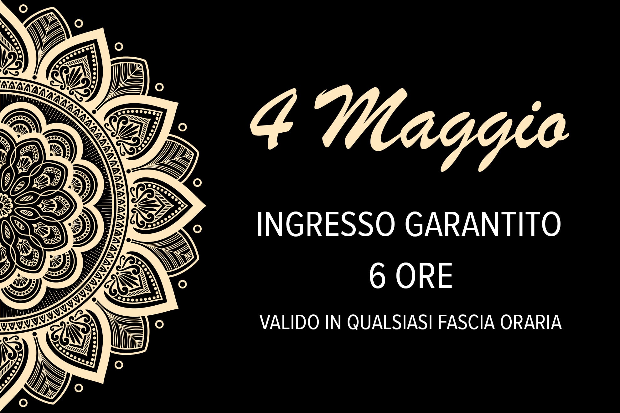 04 Maggio ASMANA ingressi garantiti San Valentino 17 febbraio 2024