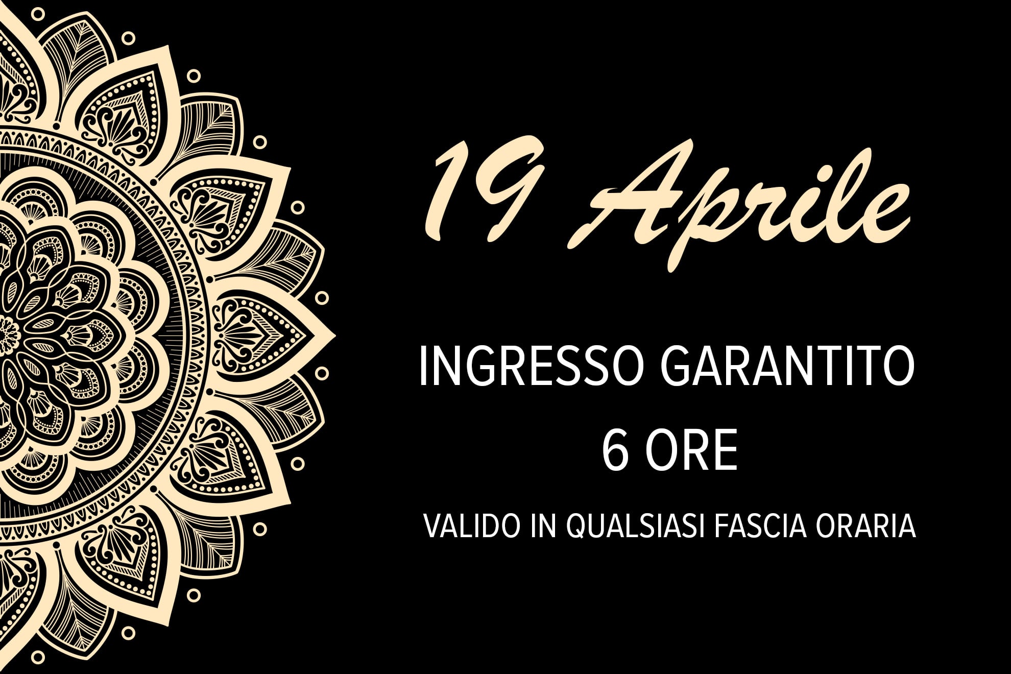 19 Aprile ASMANA ingressi garantiti San Valentino 10 febbraio 2024