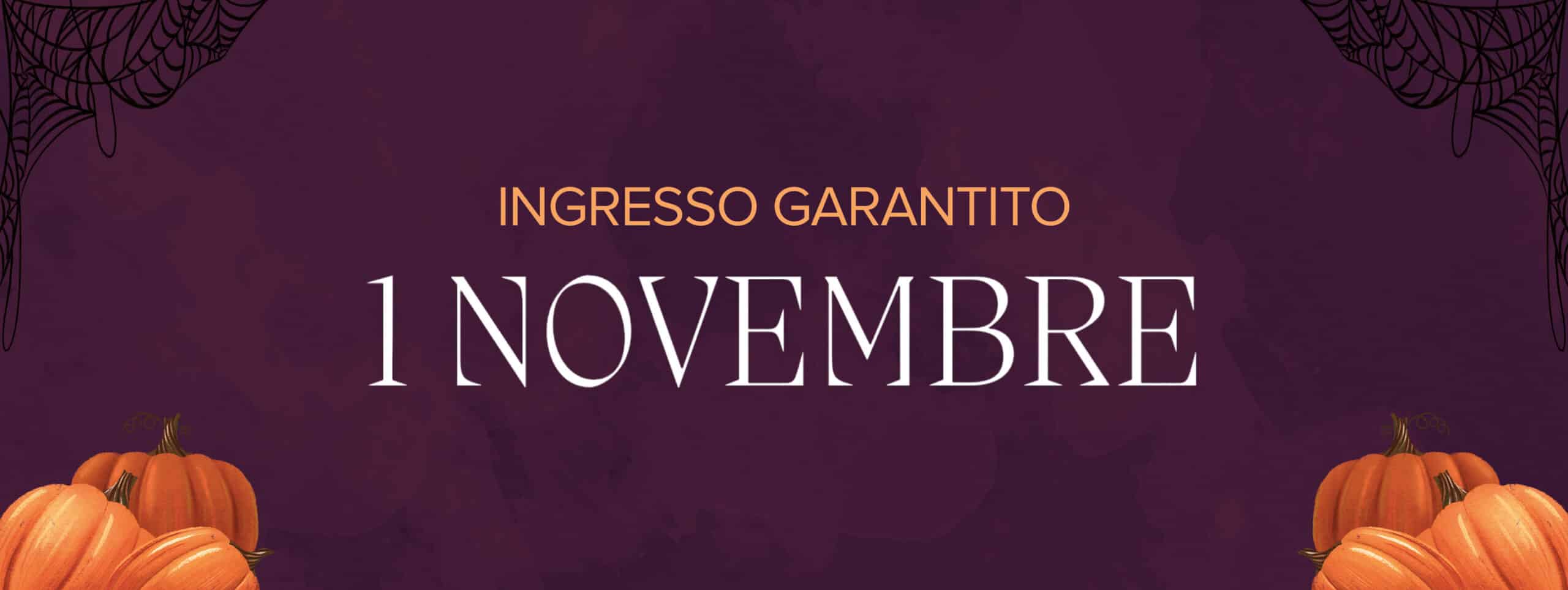 Ingresso Garantito Halloween 2025 28 Ottobre - Ingresso garantito Asmana