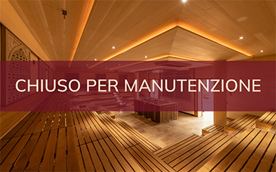 Indian sauna - chiuso per manutenzione